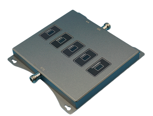 汪清五频4G+5G手机信号增强器200㎡