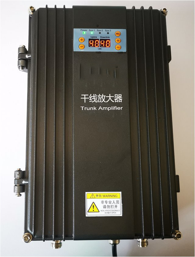  汪清FM调频广播双向干线放大器