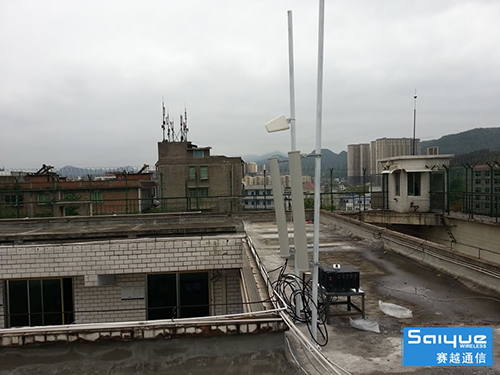  汪清某看守所大功率手机信号屏蔽器（白噪声）案例