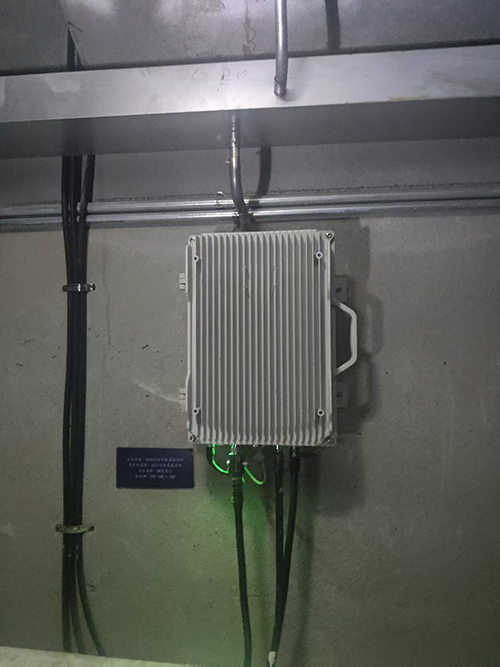  汪清电力管廊覆盖漏缆方式案例