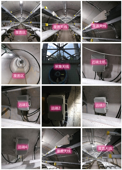  汪清电力管廊覆盖天线方案案例
