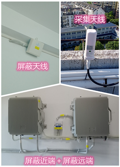  汪清某检察院保密室屏蔽案例（数字信令级）