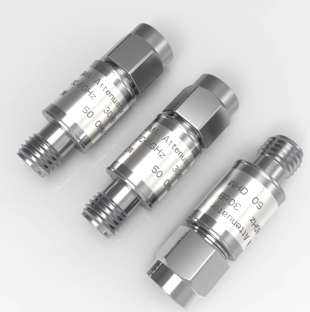  汪清小功率SMA固定衰减器0-3G/0-6G射频专用